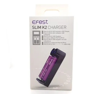 Efest 18650 charger ( 2 Batteries )