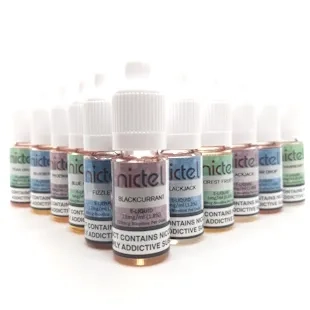 Nictel 10ML  Liquids  4 For £10