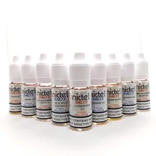 Nictel  Flavored  Salts   10mg / 20mg