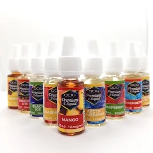 Q-Cig  10ml Liquids