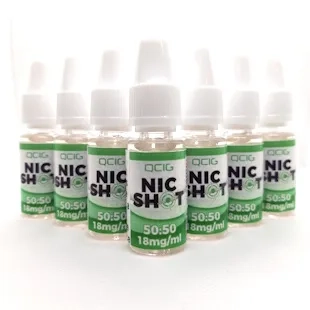 Nic-Shot Q-Cig 50:50 (18mg)