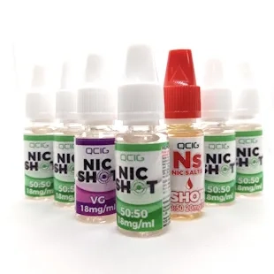 Nic Shots & Nic Salts Mix