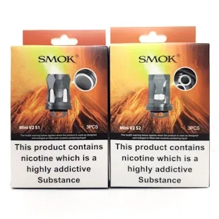 SMOK V2 S1 / S2 Coils