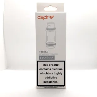 Aspire Pockex Coils